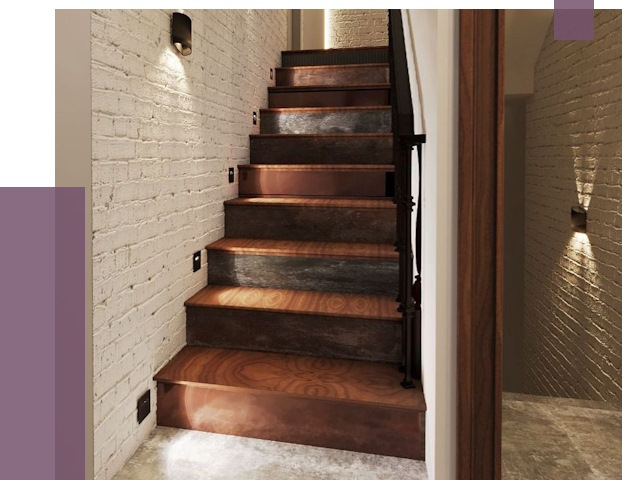 Лестницы под ключ в Красноярске от 14732 руб. — изготовление и установка | ПРОЛЁТ-Крс