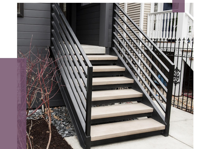 Изготовление лестниц на заказ в Красноярске от 48260 руб. | ПРОЛЁТ-Крс