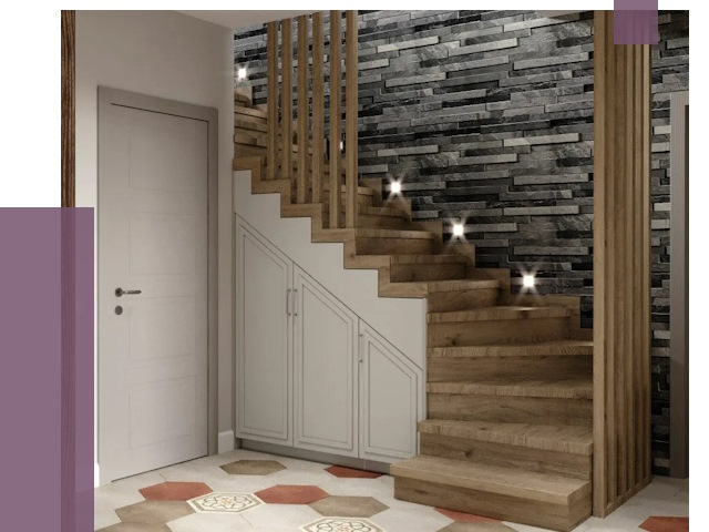 Монтаж лестниц в Красноярске от 7823 руб. — заказать у ПРОЛЁТ-Крс