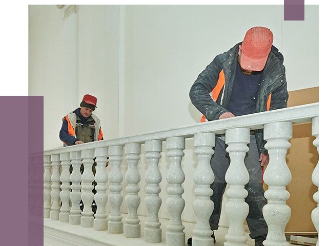 Реставрация деревянной лестницы в Красноярске от 7976 руб. 