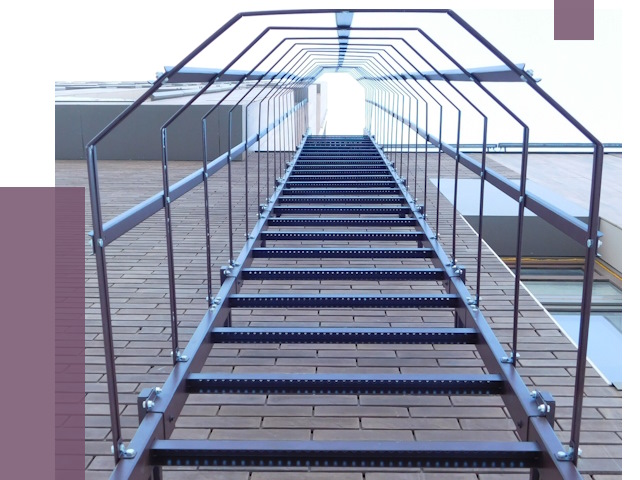 Изготовление пожарных лестниц в Красноярске от 32512 руб. | ПРОЛЁТ-Крс