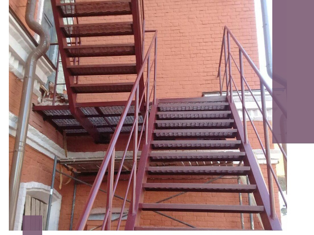 Демонтаж пожарных лестниц быстро и безопасно в Красноярске