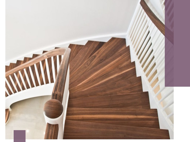 Деревянные лестницы под ключ в Красноярске — изготовление и монтаж