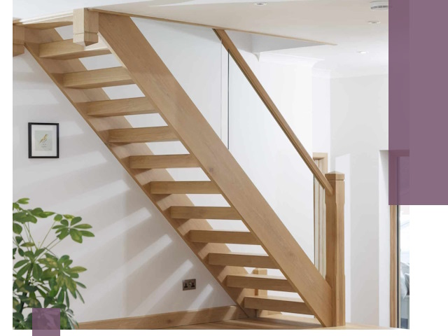 Изготовление деревянных лестниц под ключ в Красноярске для дома