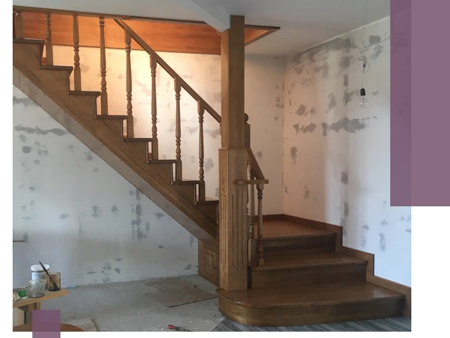 Ремонт деревянных лестниц в Красноярске: быстро и качественно