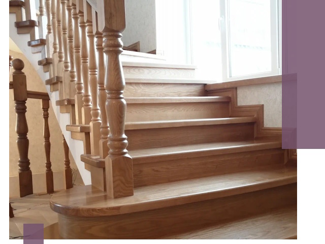 Реставрация деревянных лестниц в Красноярске — качественно и быстро