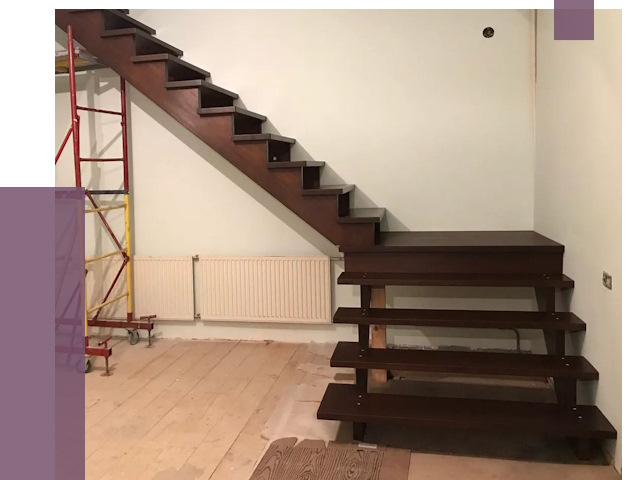 Демонтаж деревянных лестниц в Красноярске от 1971 руб.