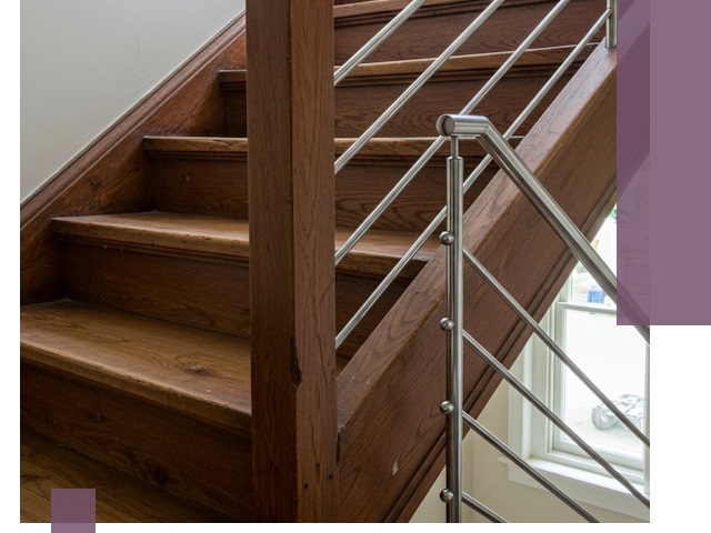 Демонтаж деревянных лестниц в Красноярске — быстро и аккуратно