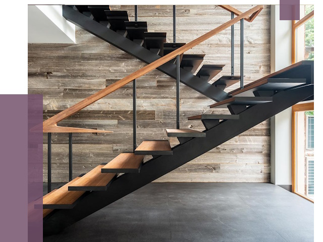 Металлические лестницы в Красноярске от 187960 руб. 