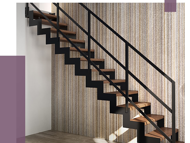 Изготовление металлических лестниц в Красноярске от 48260 руб. | ПРОЛЁТ-Крс