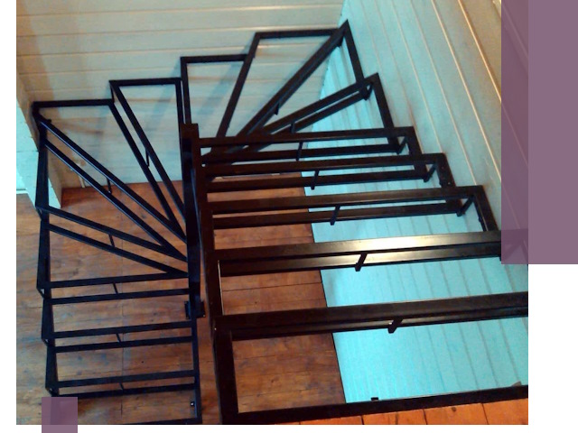 Изготовление металлических лестниц любой сложности в Красноярске