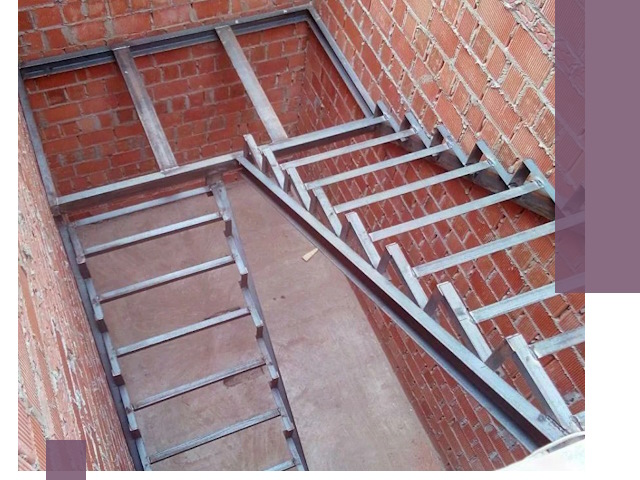 Монтаж металлических лестниц под ключ в Красноярске быстро и качественно