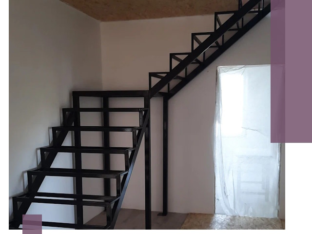 Ремонт металлических лестниц в Красноярске: быстро и надежно