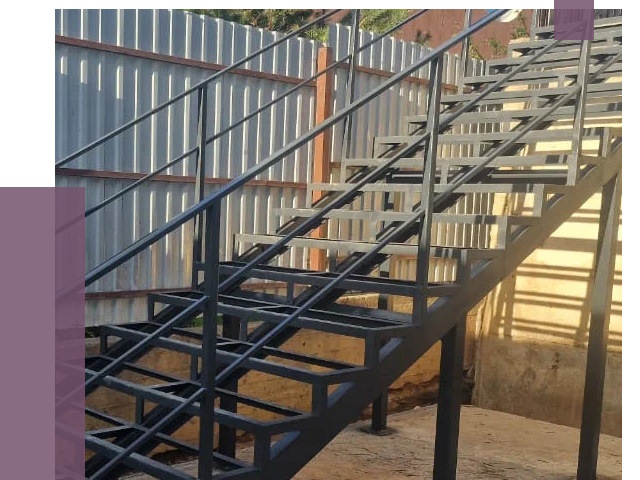 Демонтаж металлических лестниц в Красноярске от 4572 руб. — услуги ПРОЛЁТ-Крс