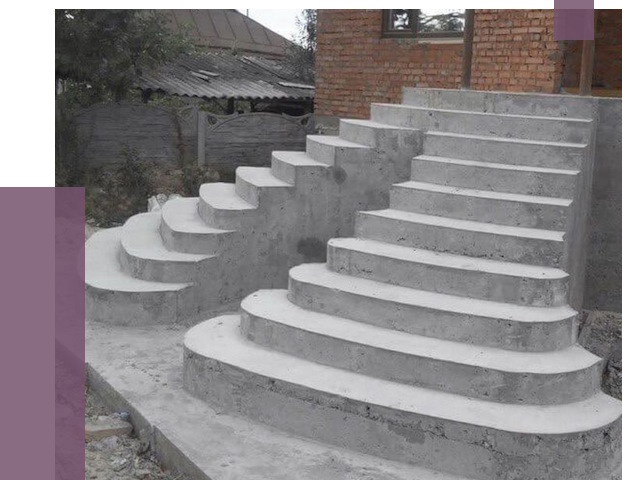 Монтаж бетонных лестниц в Красноярске от 4267 руб. 