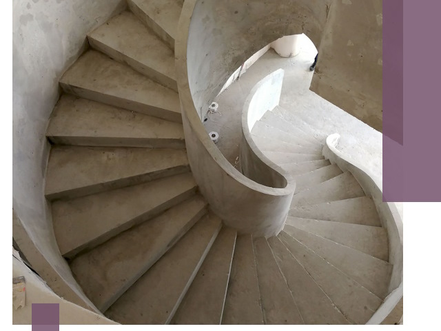 Монтаж бетонных лестниц под ключ в Красноярске быстро и надежно