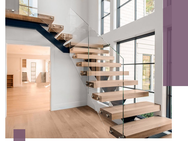 Монтаж модульных лестниц в Красноярске: срок, качество, гарантия