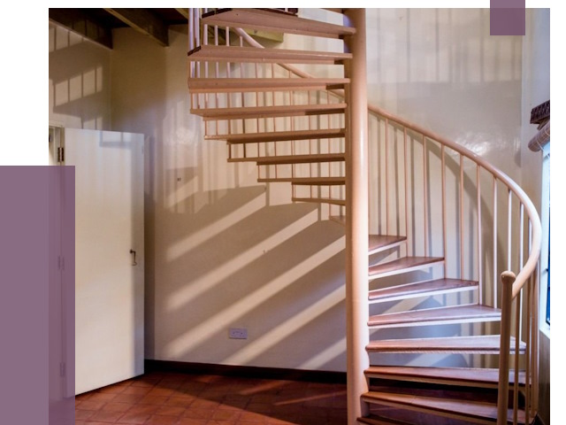 Изготовление винтовых лестниц на заказ в Красноярске от 75692 руб. | ПРОЛЁТ-Крс