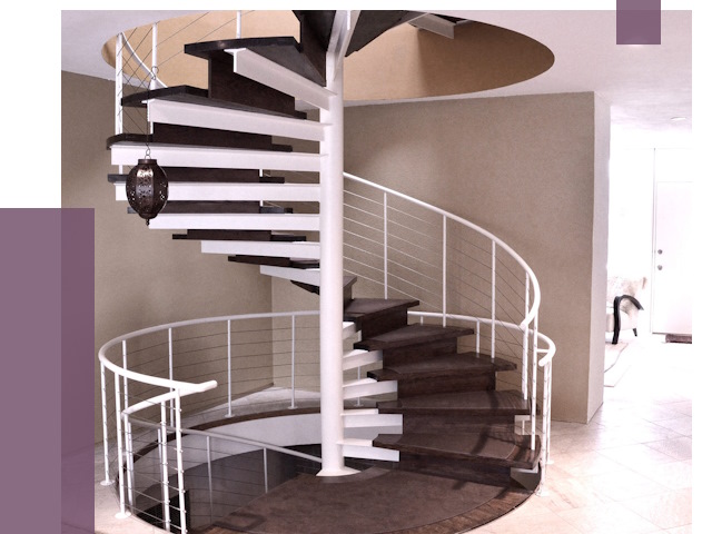 Демонтаж винтовых лестниц в Красноярске от 8636 руб. — ПРОЛЁТ-Крс