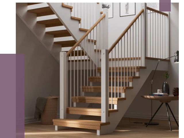 Маршевые лестницы в Красноярске от 37846 руб. — монтаж | ПРОЛЁТ-Крс