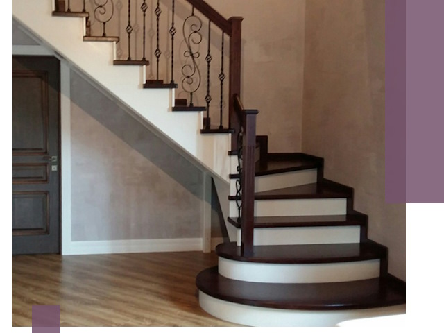 Изготовление Г-образных лестниц под ключ в Красноярске