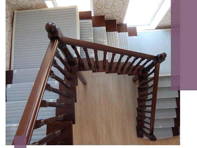 П-образные лестницы под ключ в Красноярске — изготовление и монтаж