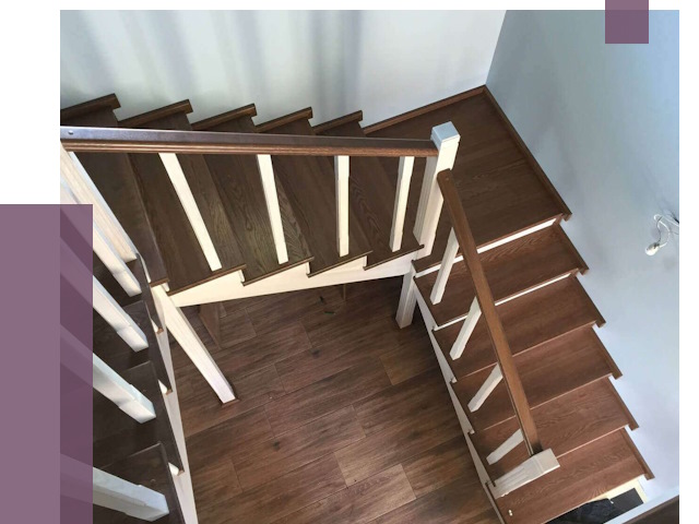 Изготовление П-образных лестниц в Красноярске от 15088 руб.