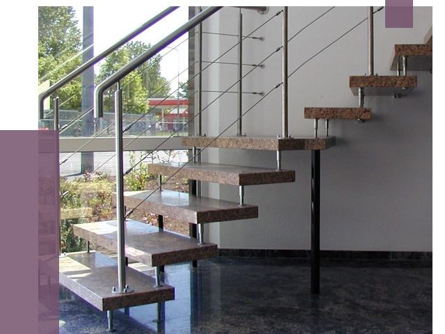 Лестницы на больцах в Красноярске от 7925 руб. под ключ | ПРОЛЁТ-Крс