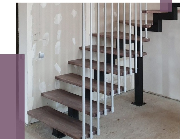 Монтаж лестниц на больцах в Красноярске от 8331 руб. — надежно| ПРОЛЁТ-Крс