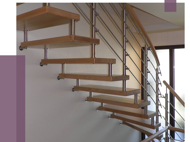 Демонтаж лестниц на больцах в Красноярске от 8636 руб. надежно | ПРОЛЁТ-Крс