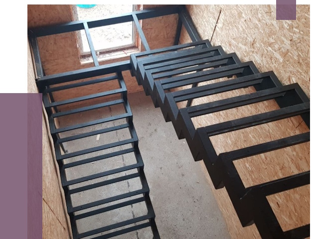 Демонтаж лестниц на металлокаркасе в Красноярске от 7315 руб. за м²