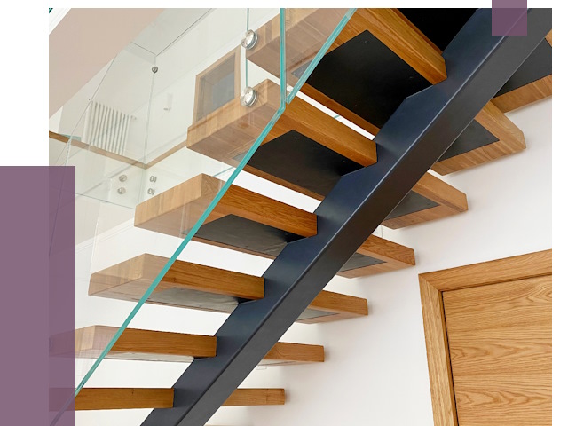 Лестницы на монокосоуре в Красноярске от 18796 руб. под ключ | ПРОЛЁТ-Крс