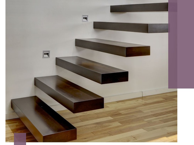 Консольные лестницы под ключ в Красноярске: изготовление и монтаж