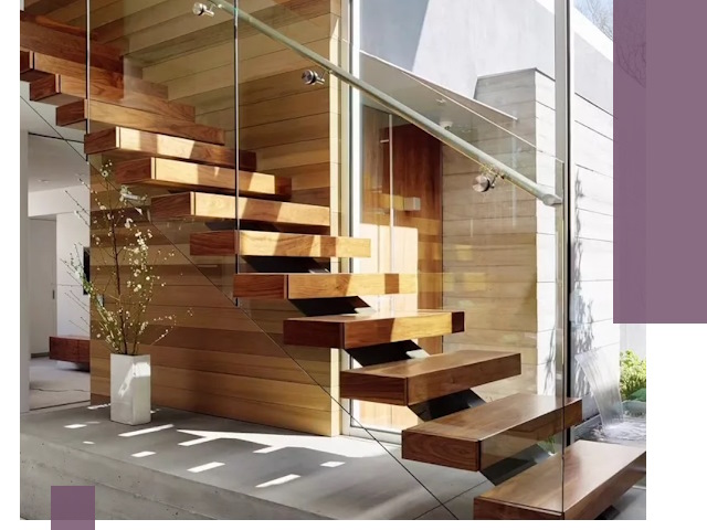 Современные лестницы на заказ в Красноярске — изготовление и монтаж