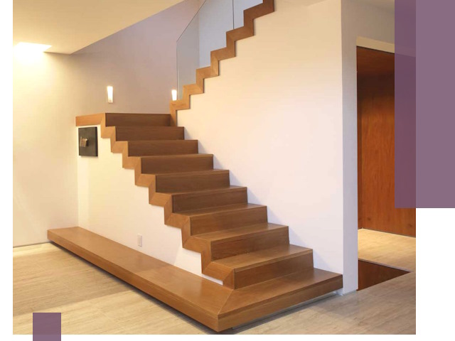 Лестницы для дома под ключ в Красноярске — изготовление и монтаж