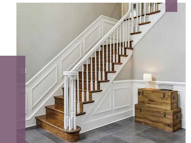 Лестницы для коттеджа в Красноярске от 127000 руб.  | ПРОЛЁТ-Крс