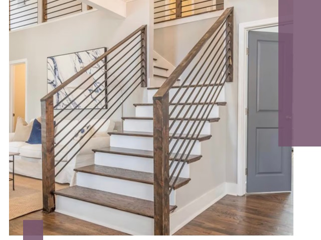 Лестницы для коттеджа под ключ в Красноярске — изготовление и монтаж