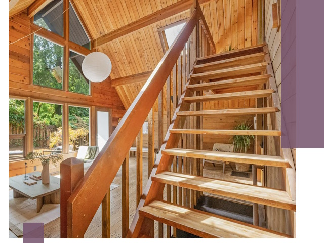 Лестницы для дачи под ключ в Красноярске — изготовление и монтаж