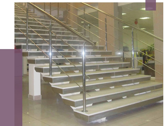 Лестницы для магазина в Красноярске от 85852 руб. — ПРОЛЁТ-Крс 