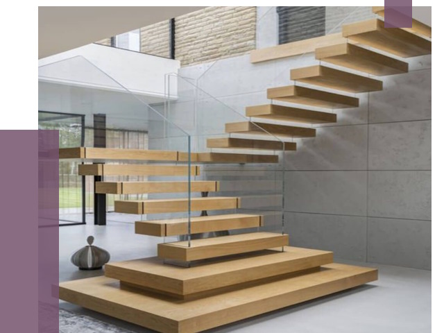 Офисные лестницы в Красноярске — от 75692 руб. | ПРОЛЁТ-Крс