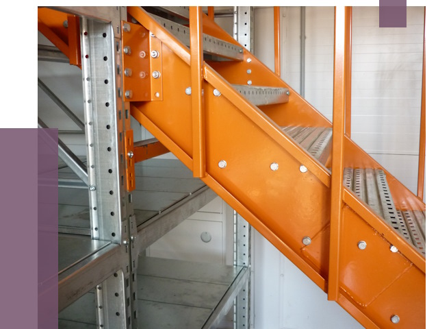 Лестницы для склада в Красноярске от 76200 руб. — решения | ПРОЛЁТ-Крс