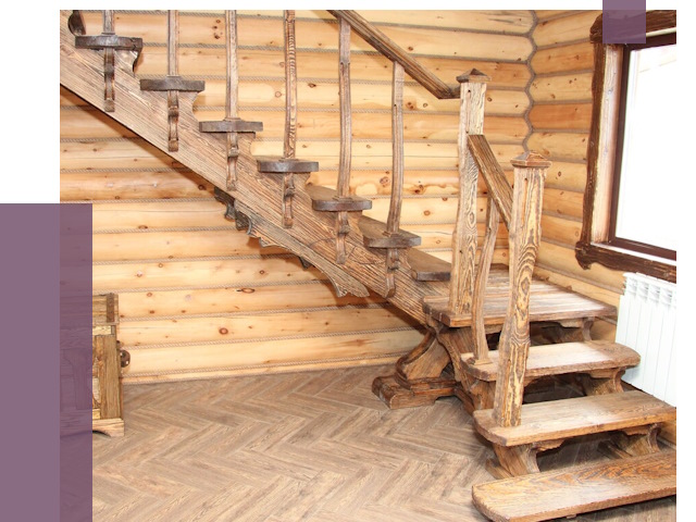 Лестницы в баню в Красноярске от 18999 руб. — изготовление | ПРОЛЁТ-Крс