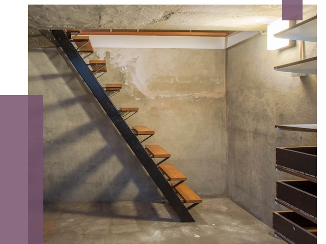Лестницы в подвал в Красноярске от 13056 руб. — монтаж | ПРОЛЁТ-Крс