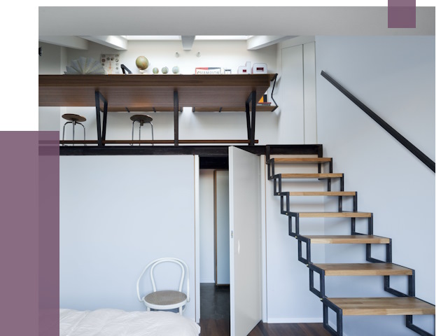 Лестницы на антресоль в Красноярске от 73660 руб. под ключ | ПРОЛЁТ-Крс