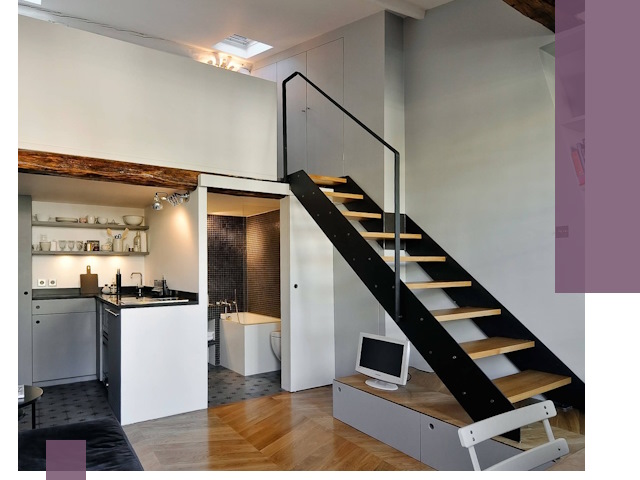 Лестницы на антресоль под ключ в Красноярске — изготовление и монтаж