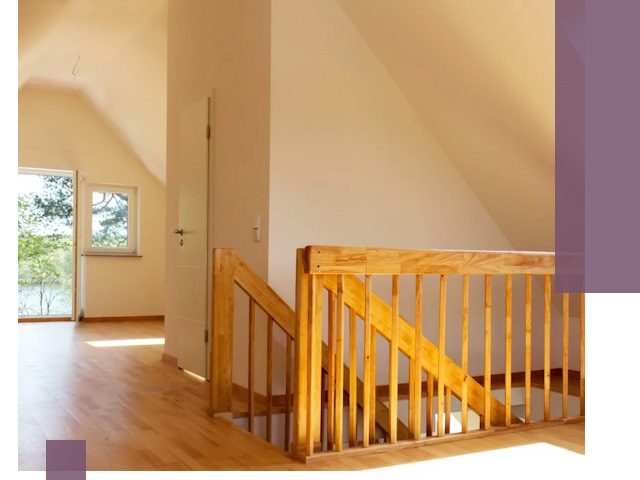 Мансардные лестницы на заказ в Красноярске — монтаж и изготовление