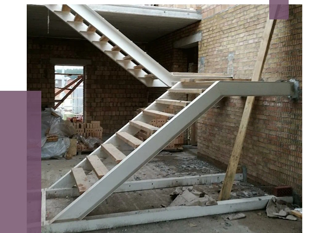Усиление лестничных конструкций в Красноярске от 13056 руб. — ПРОЛЁТ-Крс