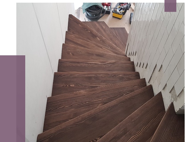 Замена ступеней лестницы в Красноярске от 8331 руб.  | ПРОЛЁТ-Крс