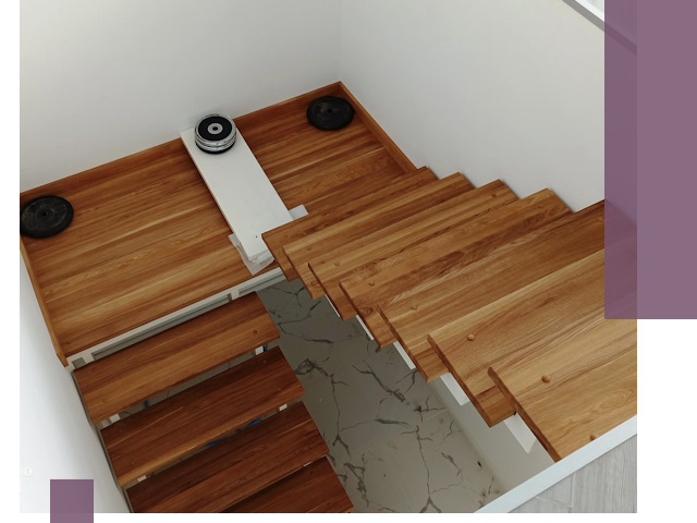 Замена ступеней лестницы в Красноярске — быстро и качественно