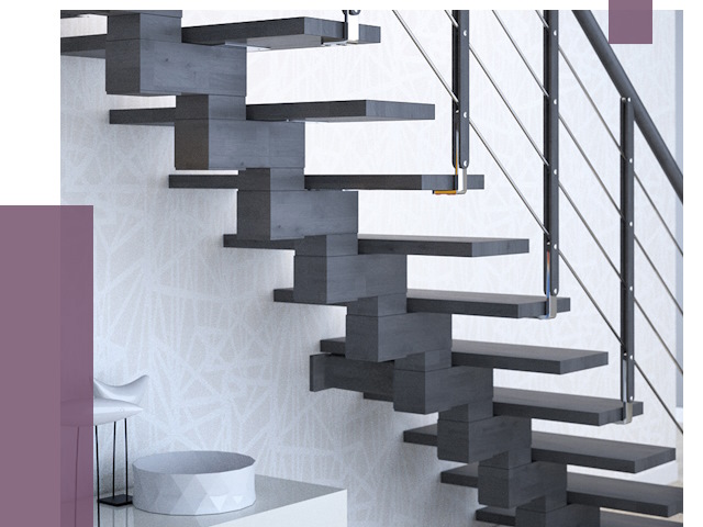 Покраска металлических лестниц в Красноярске от 2235 руб.